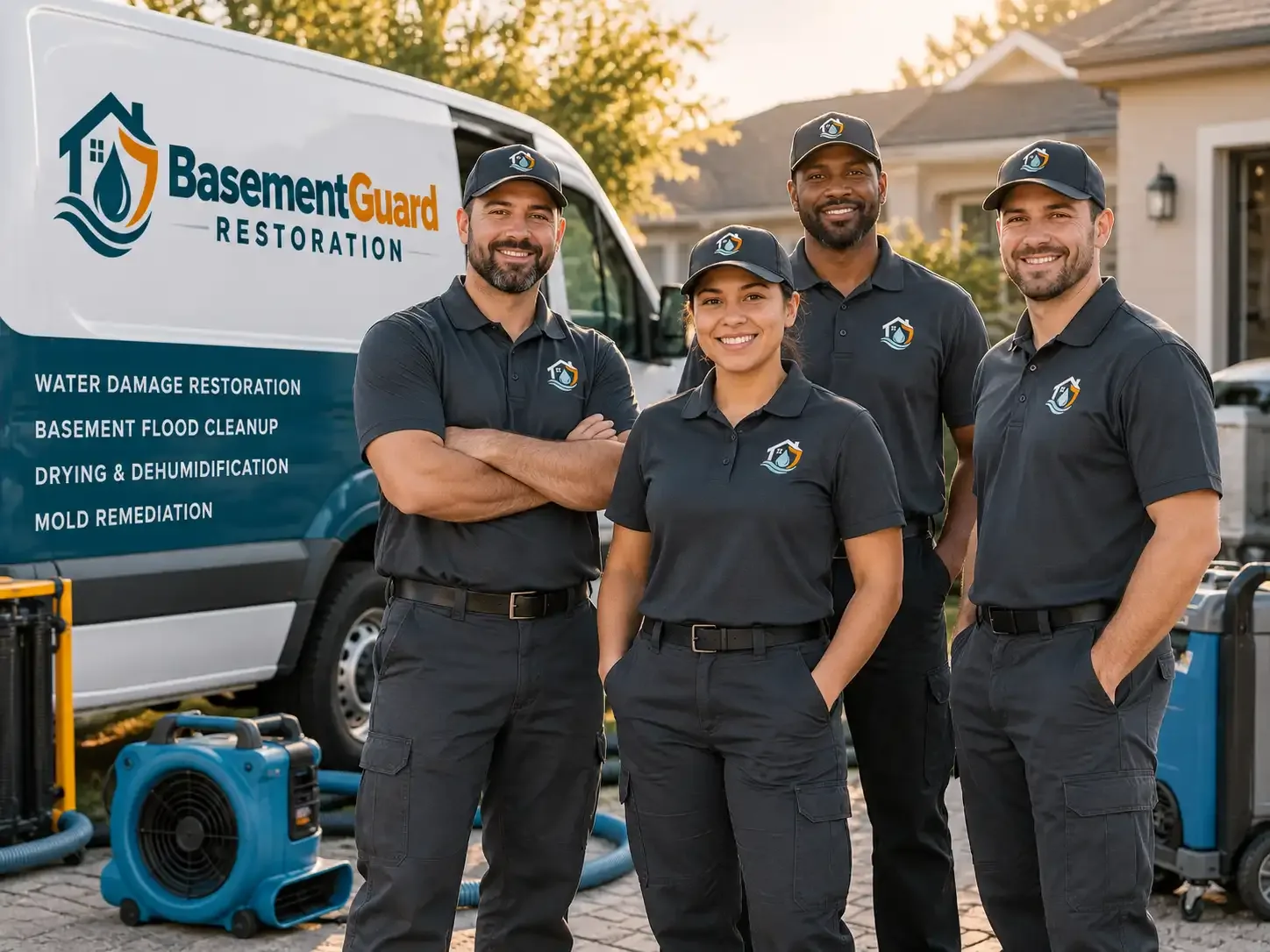 Basement Water Damage Restoration company in Elverta, CA